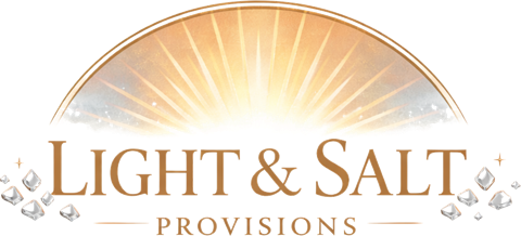 Light & Salt Provisions logo, The Railway Inn Lindal, back to home